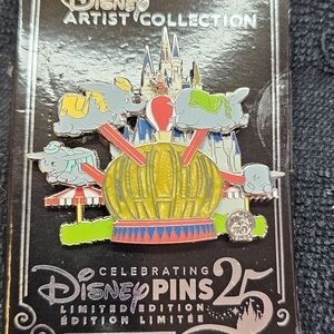 Disney Dumbo Limited Edition Artist Pin By MARIA STUCKEY
